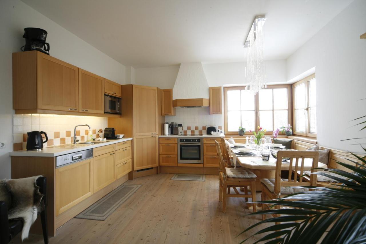 Ferienwohnung Residenz am Berg Jochberg Exterior foto
